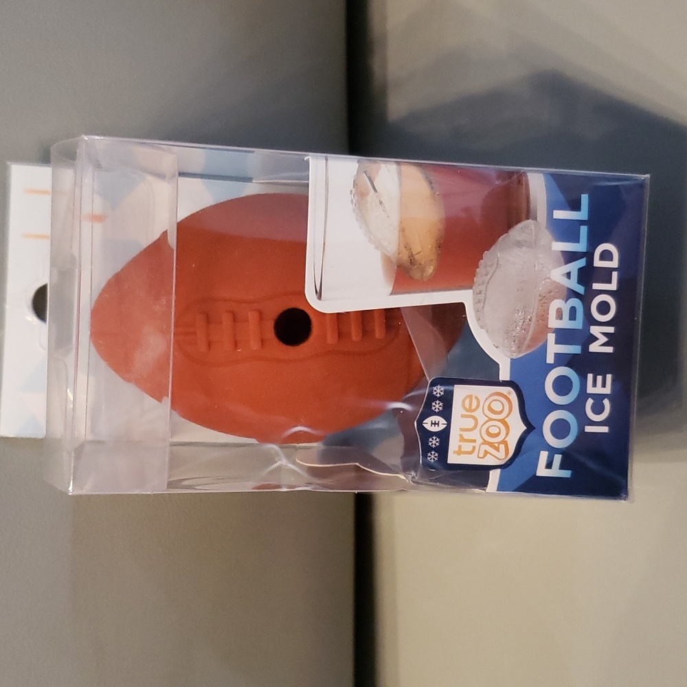 Football Ice Mold NWT